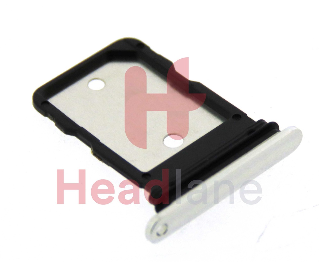 Google Pixel 6 Pro SIM Card Tray - Cloudy White