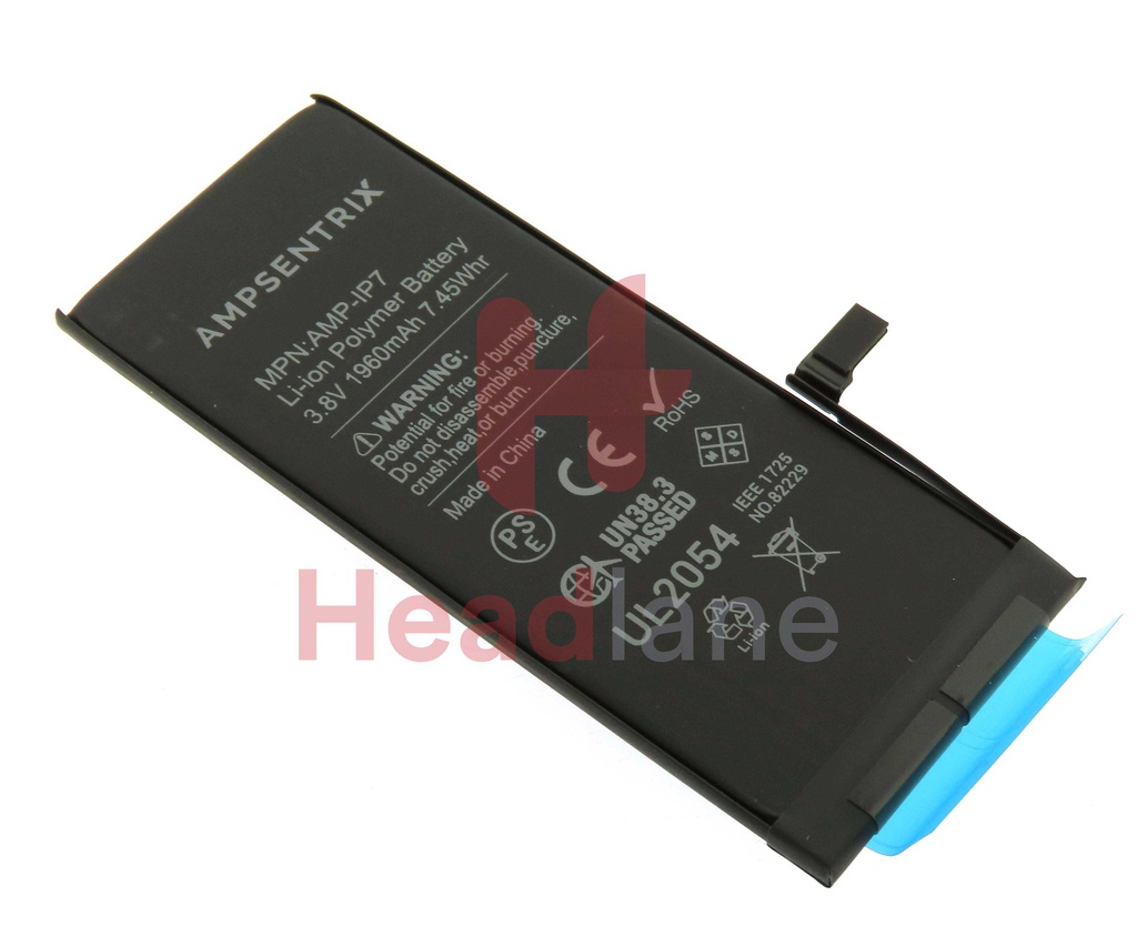 Apple iPhone 7 Compatible Replacement Battery (AmpSentrix)