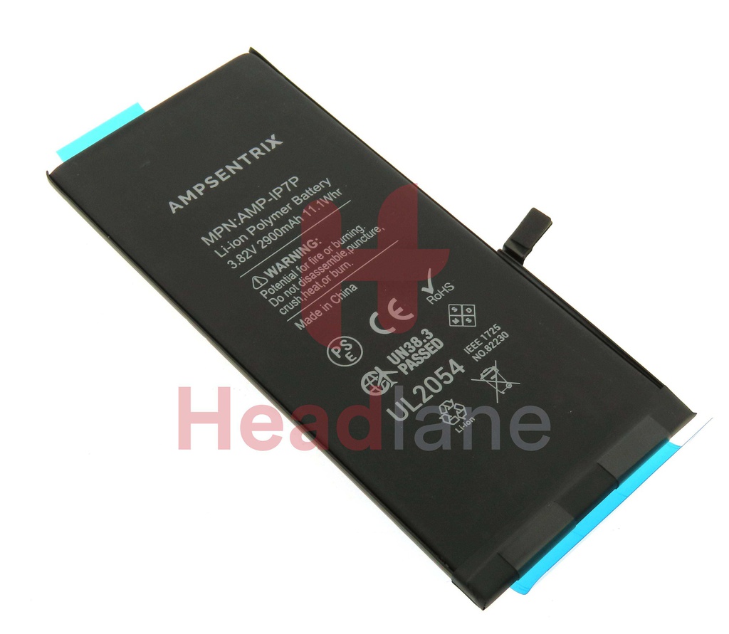 Apple iPhone 7 Plus Compatible Replacement Battery (AmpSentrix)