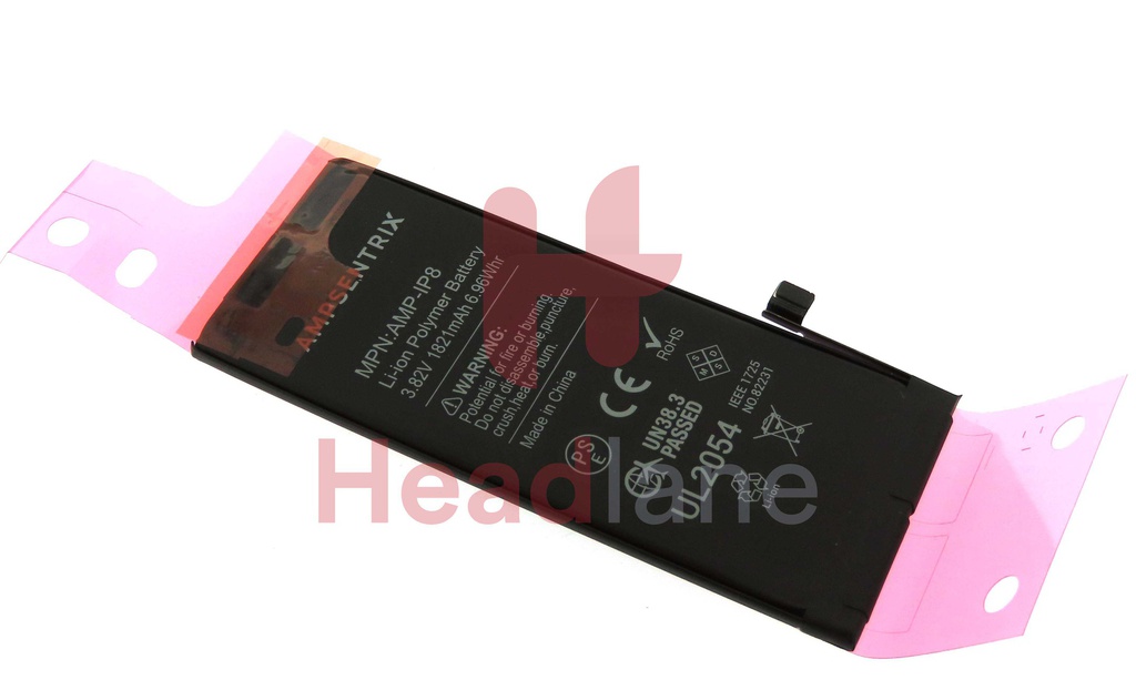 Apple iPhone 8 Compatible Replacement Battery (AmpSentrix)