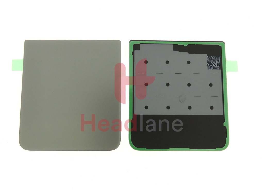 Samsung SM-F711 Galaxy Z Flip3 5G Back / Battery Cover - Grey (No Printing)