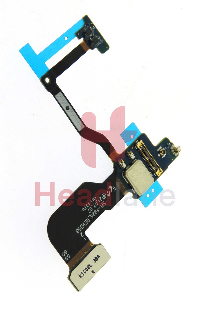 Samsung SM-F926 Galaxy Z Fold3 5G Sub PBA Flex Cable
