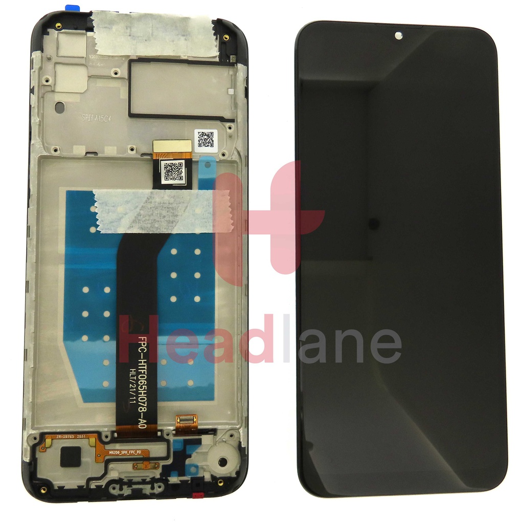 Motorola XT2055 Moto G8 Power Lite LCD Display / Screen + Touch