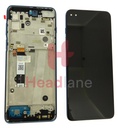 Motorola XT2075 Moto G 5G Plus LCD Display / Screen + Touch - Blue