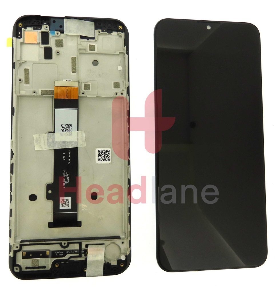 Motorola XT2127 Moto G10  LCD Display / Screen + Touch - Black