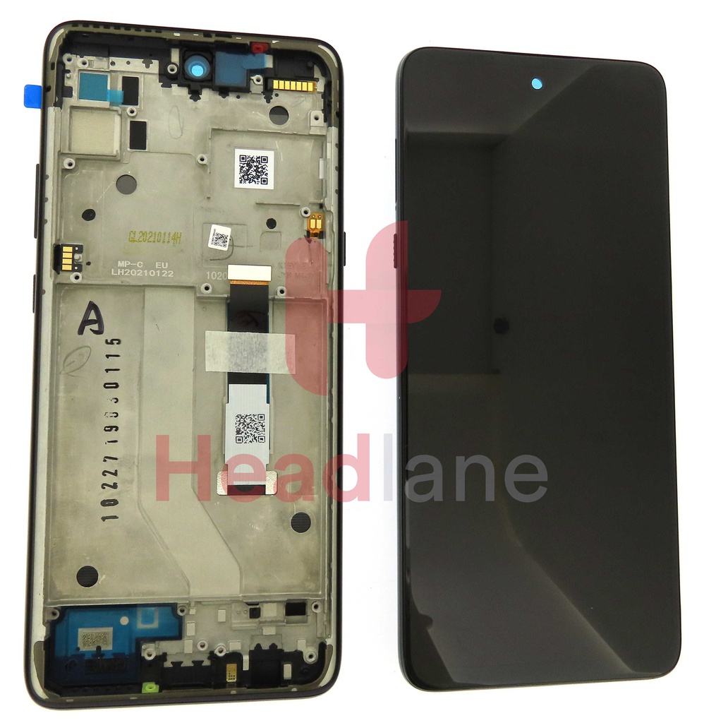 Motorola XT2113 Moto G 5G LCD Display / Screen + Touch - Grey