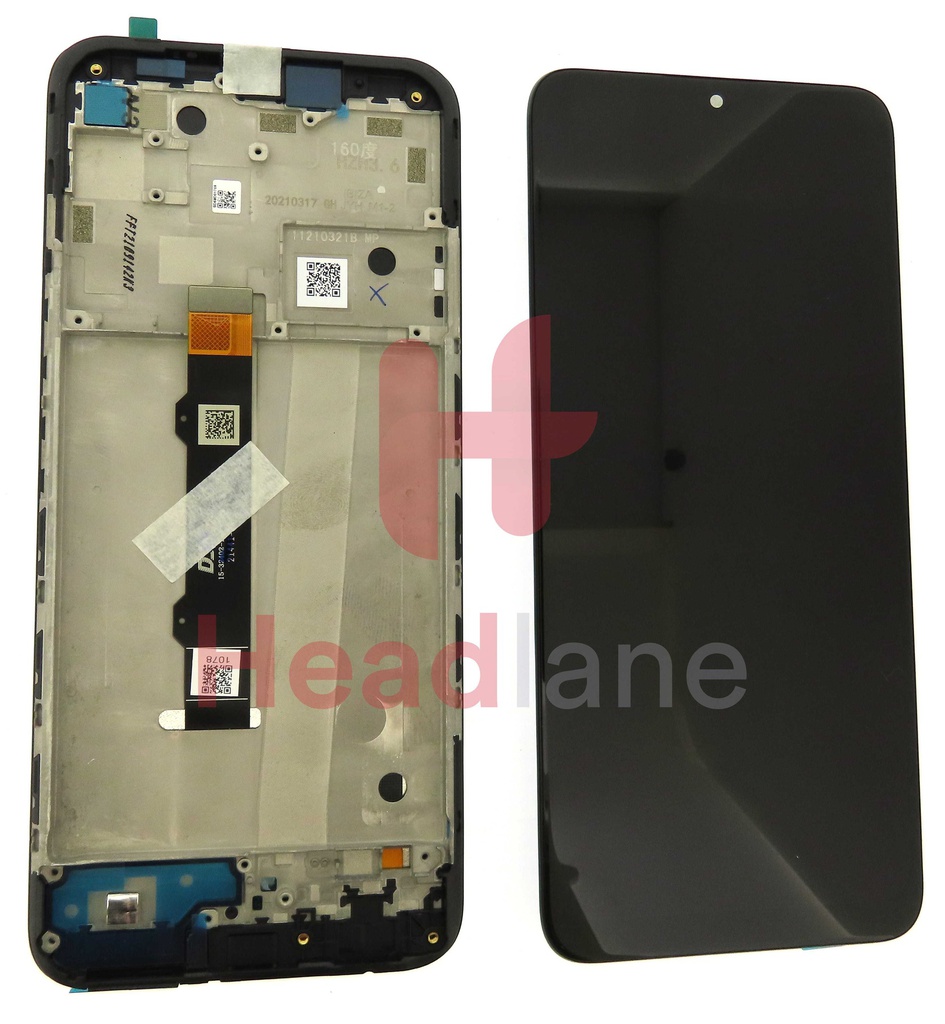 Motorola XT2137 Moto G50 LCD Display / Screen + Touch - Grey