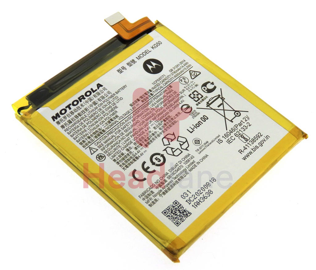 Motorola XT2027 One Hyper KG50 Battery