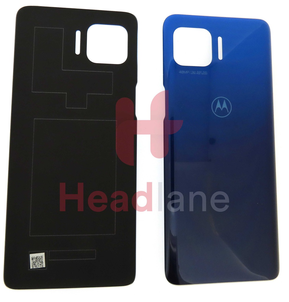 Motorola XT2075 Moto G 5G Plus Back / Battery Cover - Blue