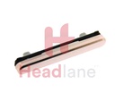 Samsung SM-S901 S906 Galaxy S22 / S22+/Plus Volume Button / Key - Pink Gold