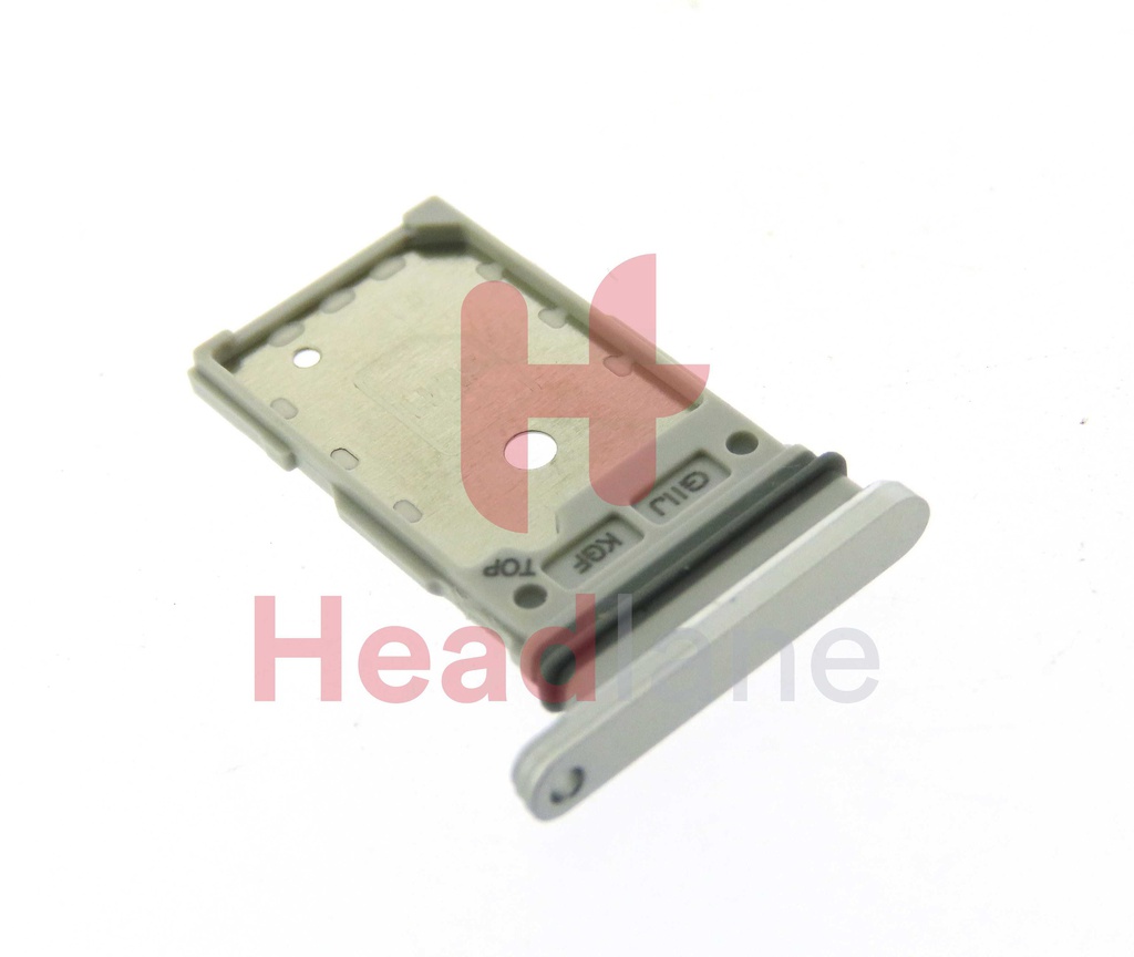 Samsung SM-G990 Galaxy S21 FE SIM Card Tray (Dual SIM) - White