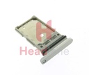 Samsung SM-G990 Galaxy S21 FE SIM Card Tray (Dual SIM) - White