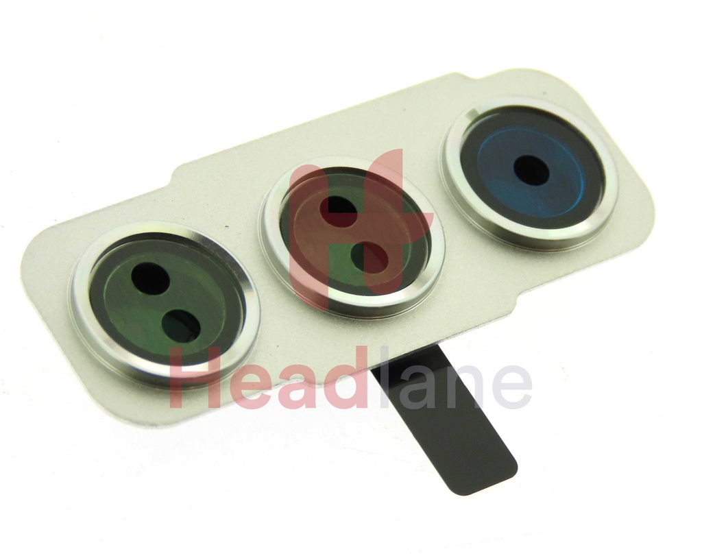 Samsung SM-G990 Galaxy S21 FE Camera Decoration - White