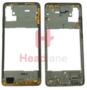 Samsung SM-A515 Galaxy A51 Middle Cover / Chassis - White / Silver