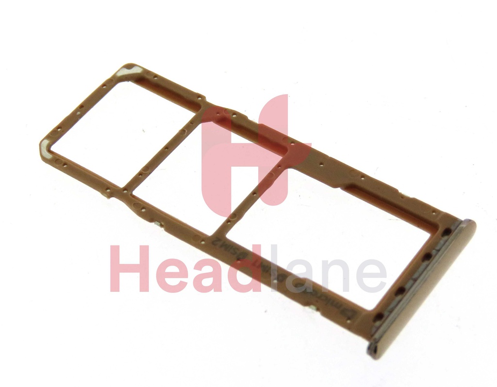 Samsung SM-A750 Galaxy A7 (2018) SIM Card Tray - Gold