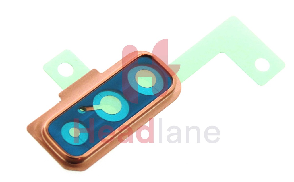 Samsung SM-A750 Galaxy A7 (2018) Camera Cover / Frame - Gold