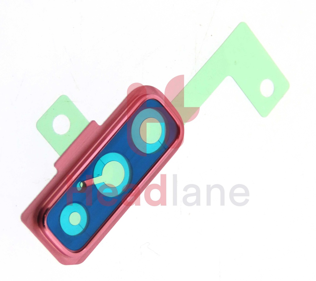 Samsung SM-A750 Galaxy A7 (2018) Camera Cover / Frame - Pink