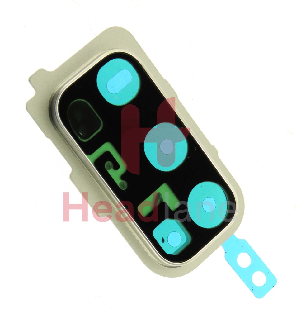 Samsung SM-G980 Galaxy S20 Camera Decoration - White