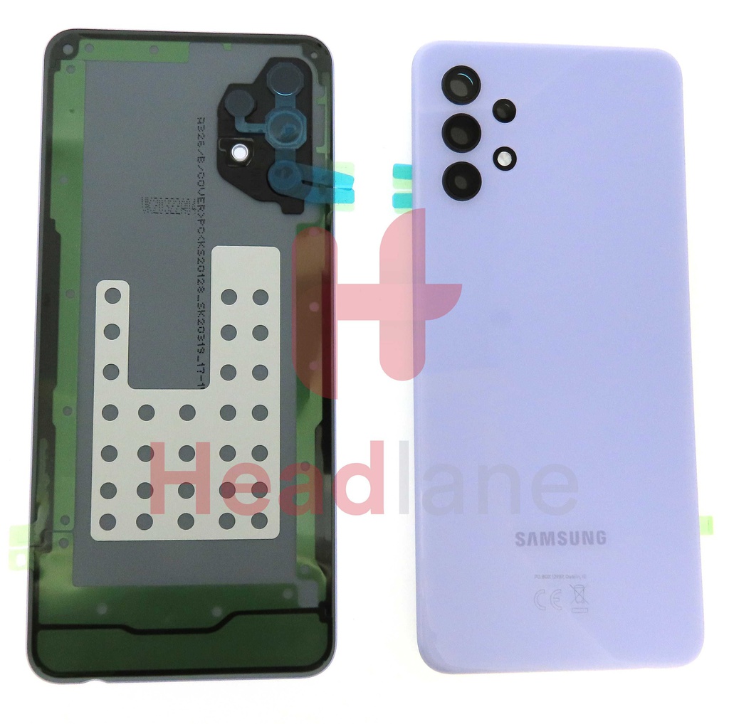 Samsung SM-A326 Galaxy A32 5G Back / Battery Cover - Violet