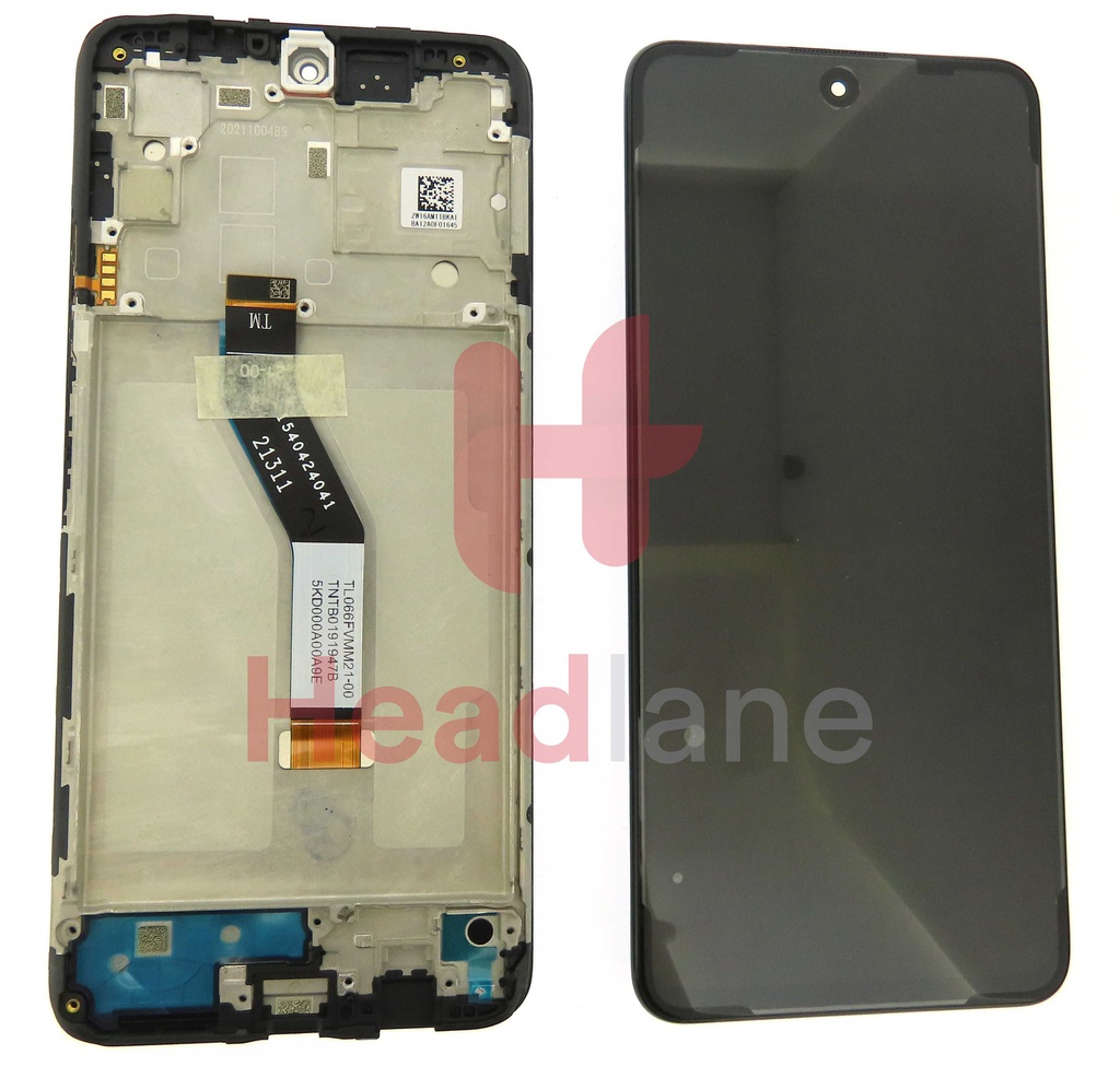 Xiaomi Poco M4 Pro 5G LCD Display / Screen + Touch - Black