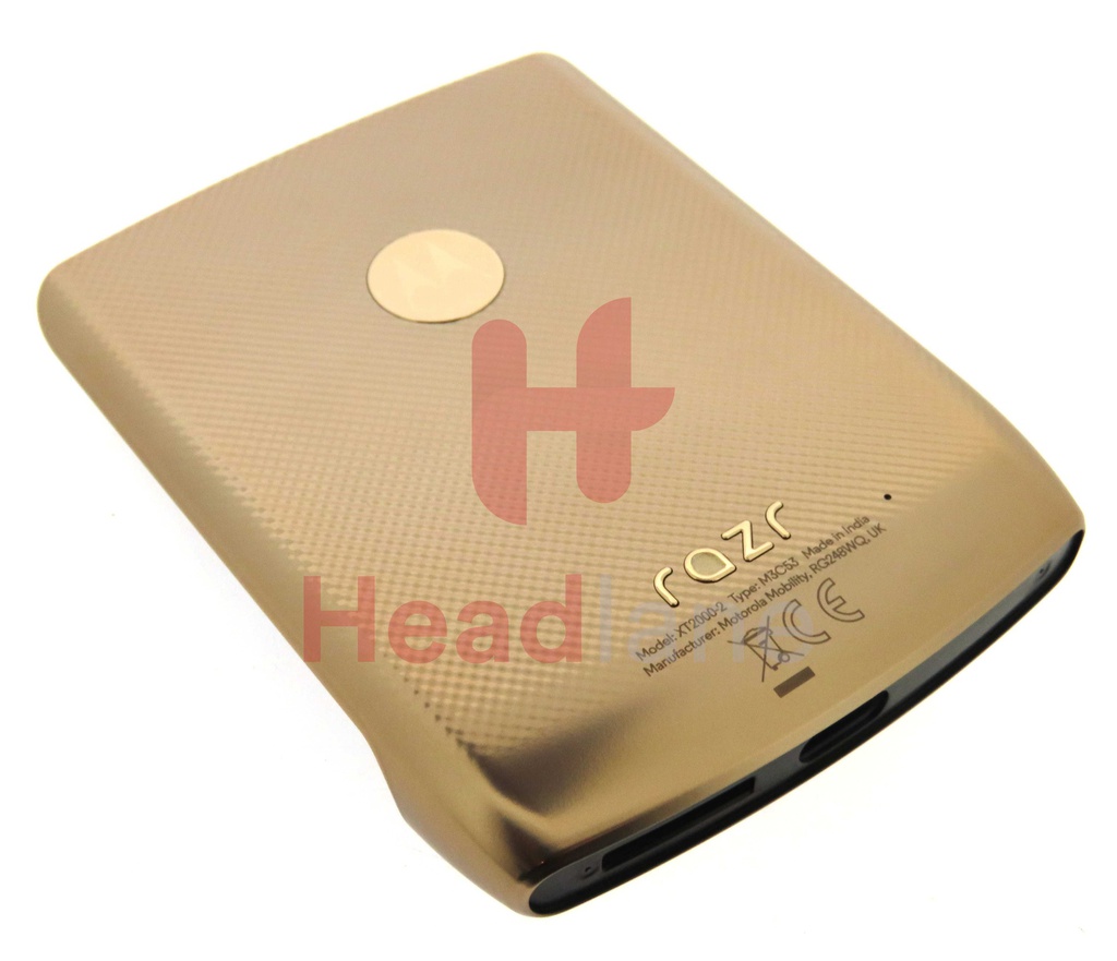 Motorola XT2000 razr Back / Battery Cover - Gold