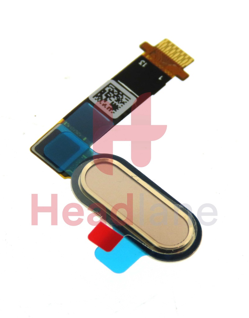 Motorola XT2000 razr Fingerprint Reader / Sensor - Gold