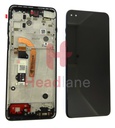 Motorola XT2125 Moto G100 LCD Display / Screen + Touch - Grey