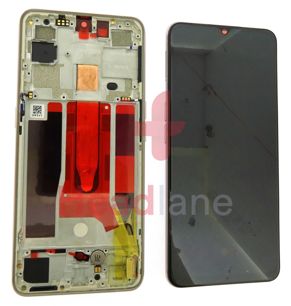 Oppo CPH2005 Find X2 Lite LCD Display / Screen + Touch - White