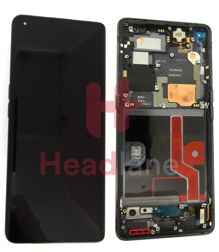 Oppo CPH2025 Find X2 Pro LCD Display / Screen + Touch - Lamborghini Edition
