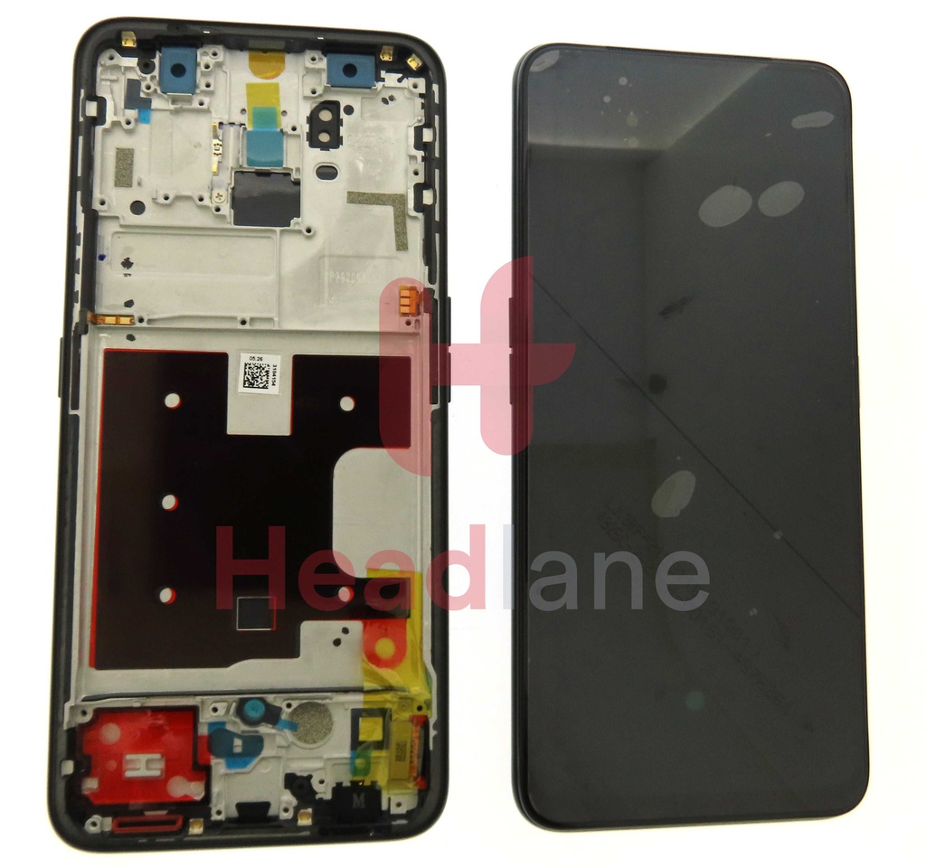 Oppo CPH1945 CPH1951 Reno2 Z LCD Display / Screen + Touch - Black