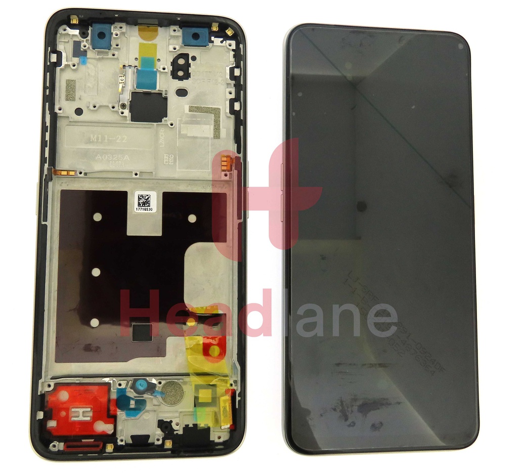 Oppo CPH1945 CPH1951 Reno2 Z LCD Display / Screen + Touch - White