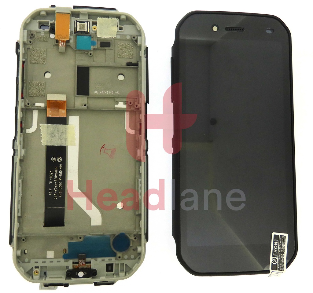 Caterpillar CAT S42 LCD Display / Screen + Touch + Frame