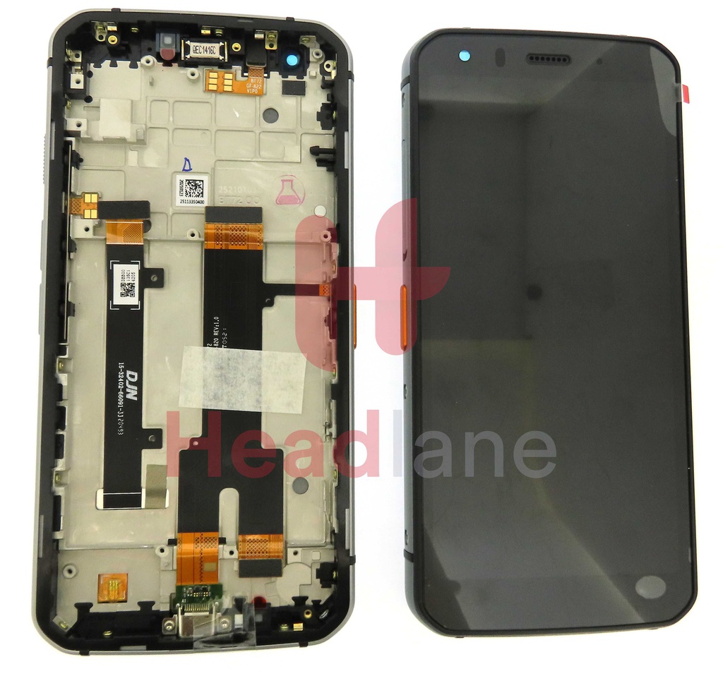 Caterpillar CAT S62 Pro LCD Display / Screen + Touch + Frame