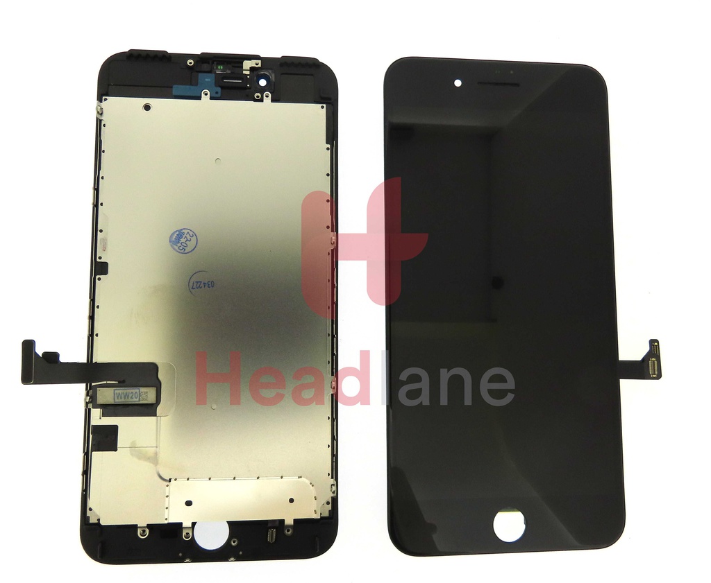 Apple iPhone 7 Plus LCD Display / Screen (FOG) - Black