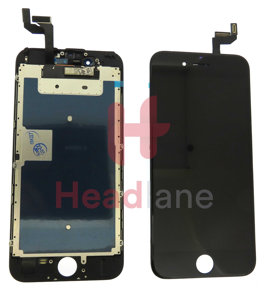 Apple iPhone 6S LCD Display / Screen (FOG) - Black (ZY)