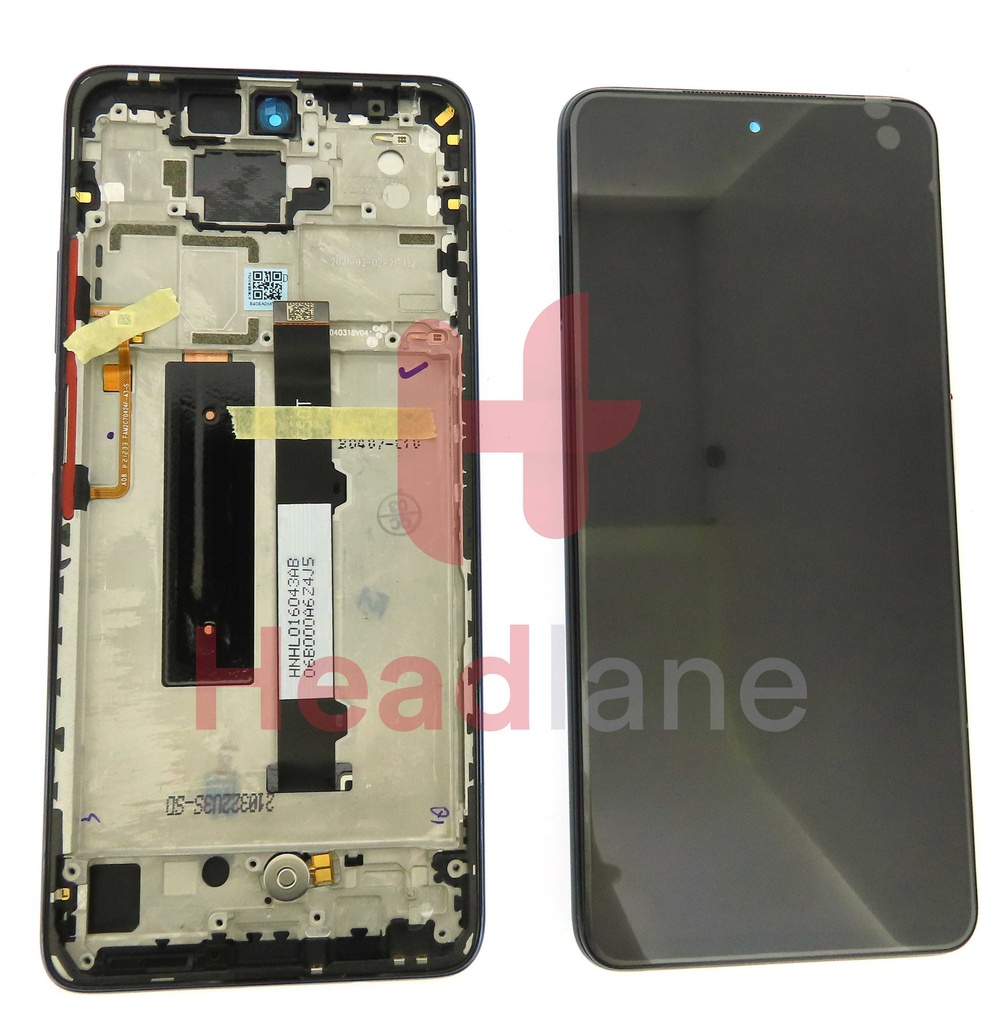 Xiaomi Mi 10T Lite 5G LCD Display / Screen + Touch - Blue