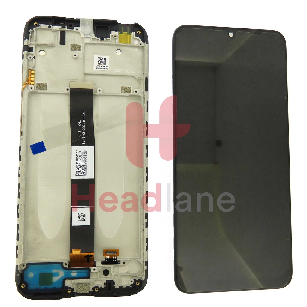 Xiaomi Redmi 9AT LCD Display / Screen + Touch - Black
