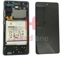 Samsung SM-G781 Galaxy S20 FE 5G LCD Display / Screen + Touch + Battery - Cloud Navy