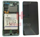 Samsung SM-G781 Galaxy S20 FE 5G LCD Display / Screen + Touch + Battery - Cloud Mint