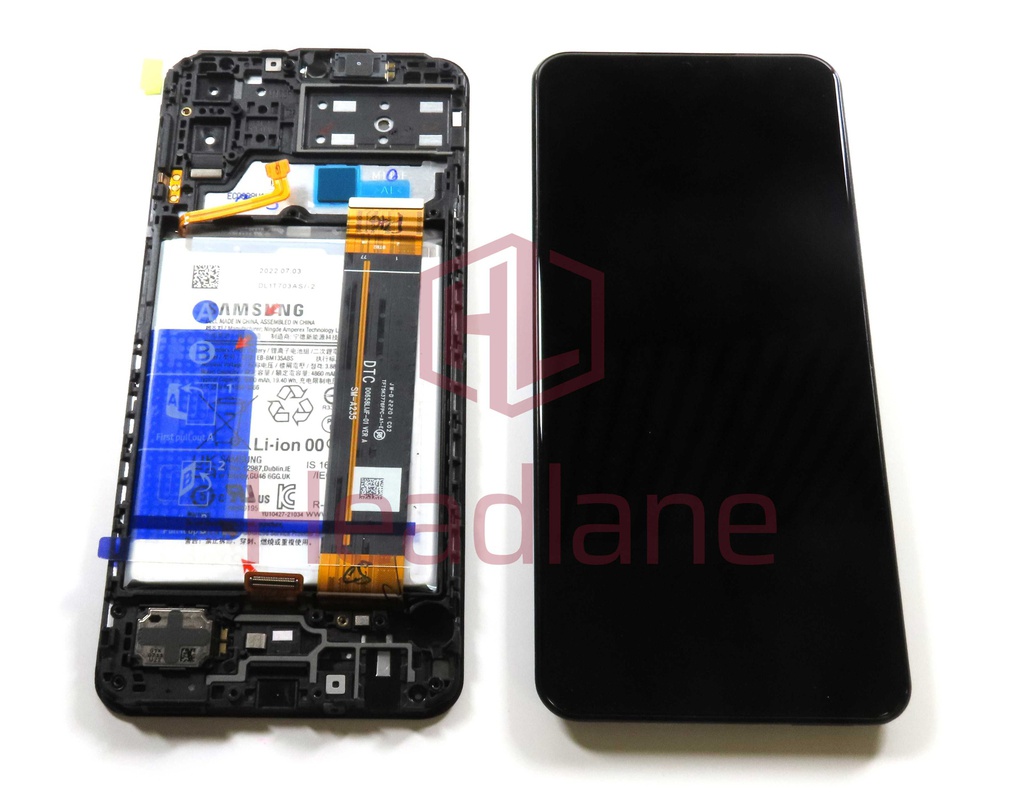 Samsung SM-M135 Galaxy M13 LCD Display / Screen + Touch + Battery