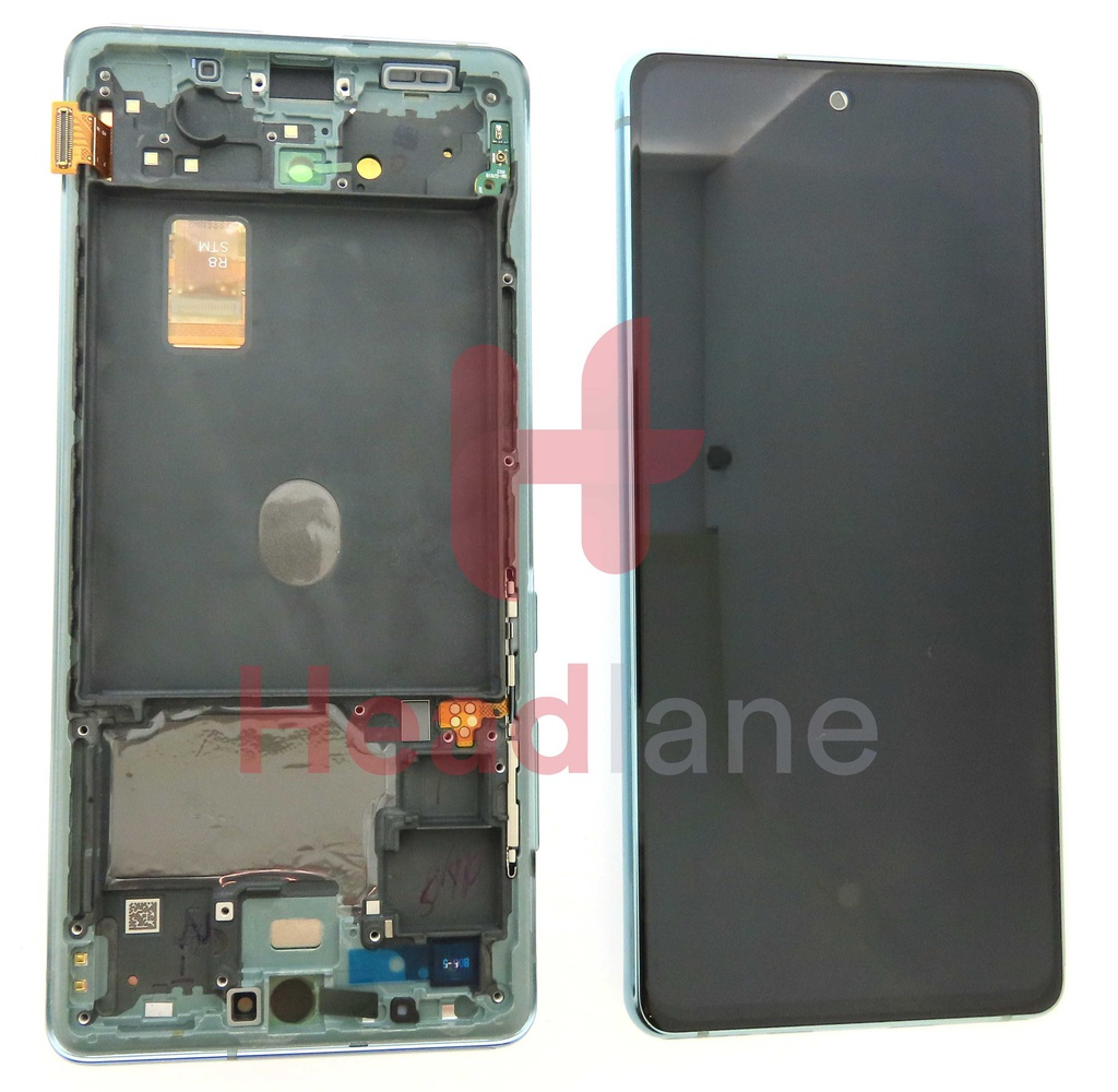 Samsung SM-G781 Galaxy S20 FE 5G LCD Display / Screen + Touch - Cloud Mint