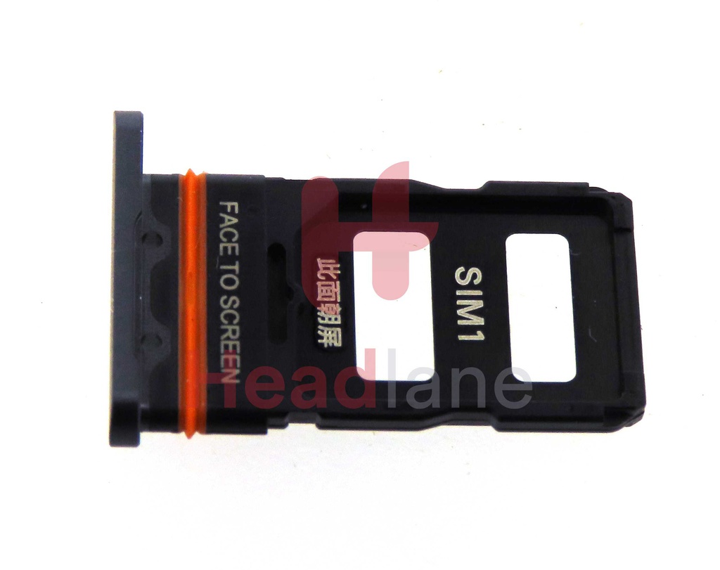 Xiaomi 12 Pro SIM Card Tray - Black