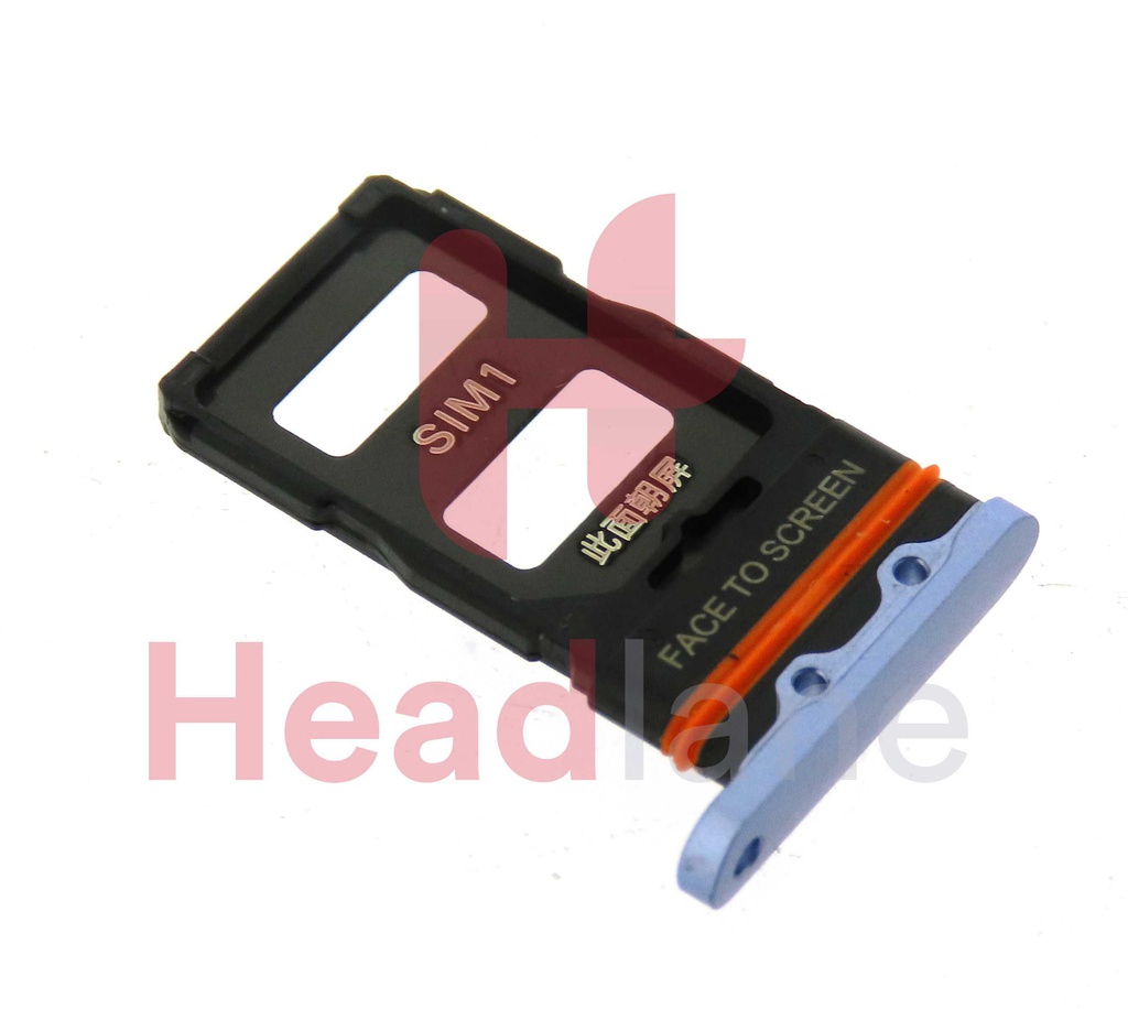 Xiaomi 12 Pro SIM Card Tray - Blue / Purple