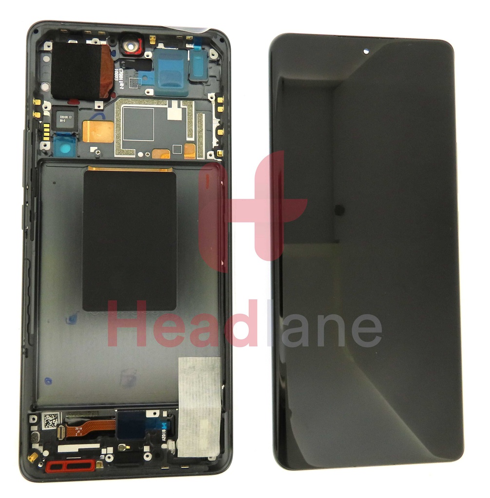 Xiaomi 12 Pro LCD Display / Screen + Touch - Black