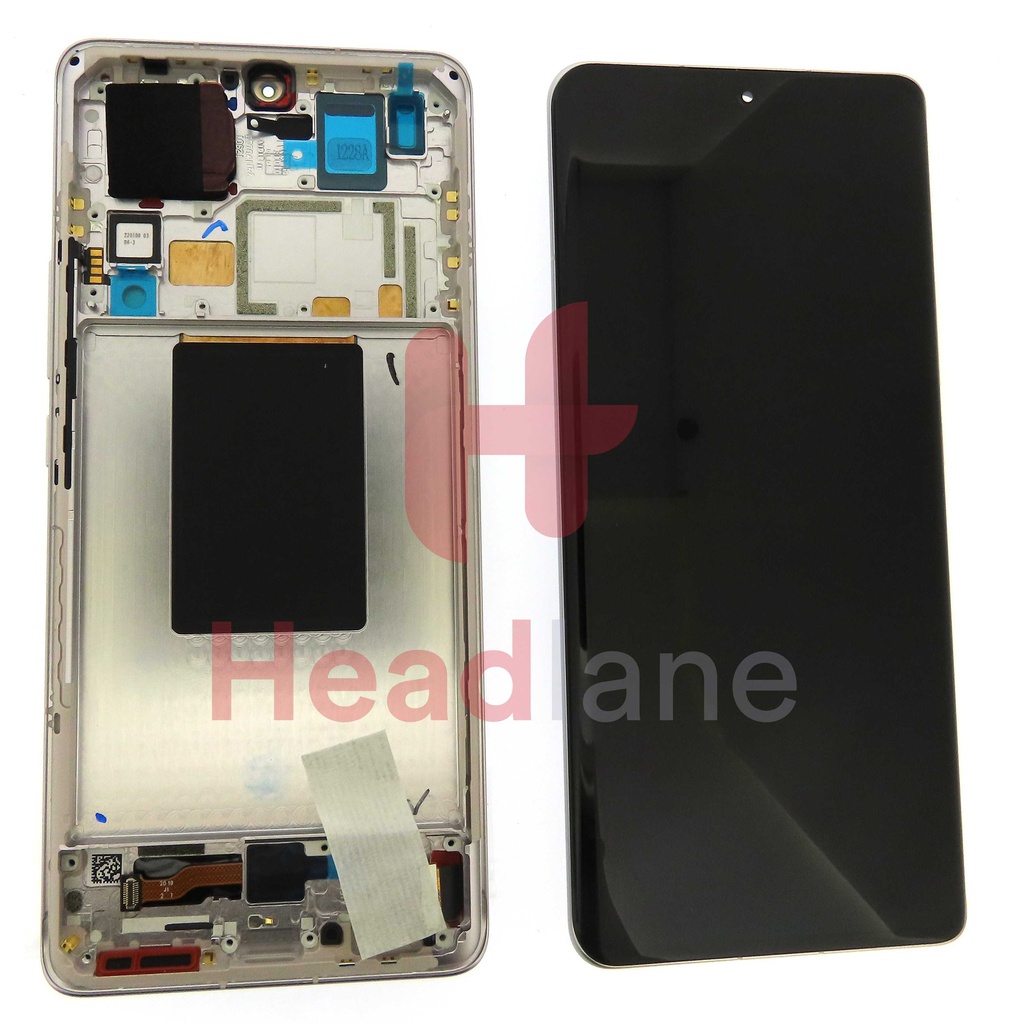 Xiaomi 12 Pro LCD Display / Screen + Touch - Violet / Gold