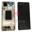 Xiaomi 12 Pro LCD Display / Screen + Touch - Violet / Gold