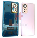 Xiaomi 12 Pro Back / Battery Cover - Purple