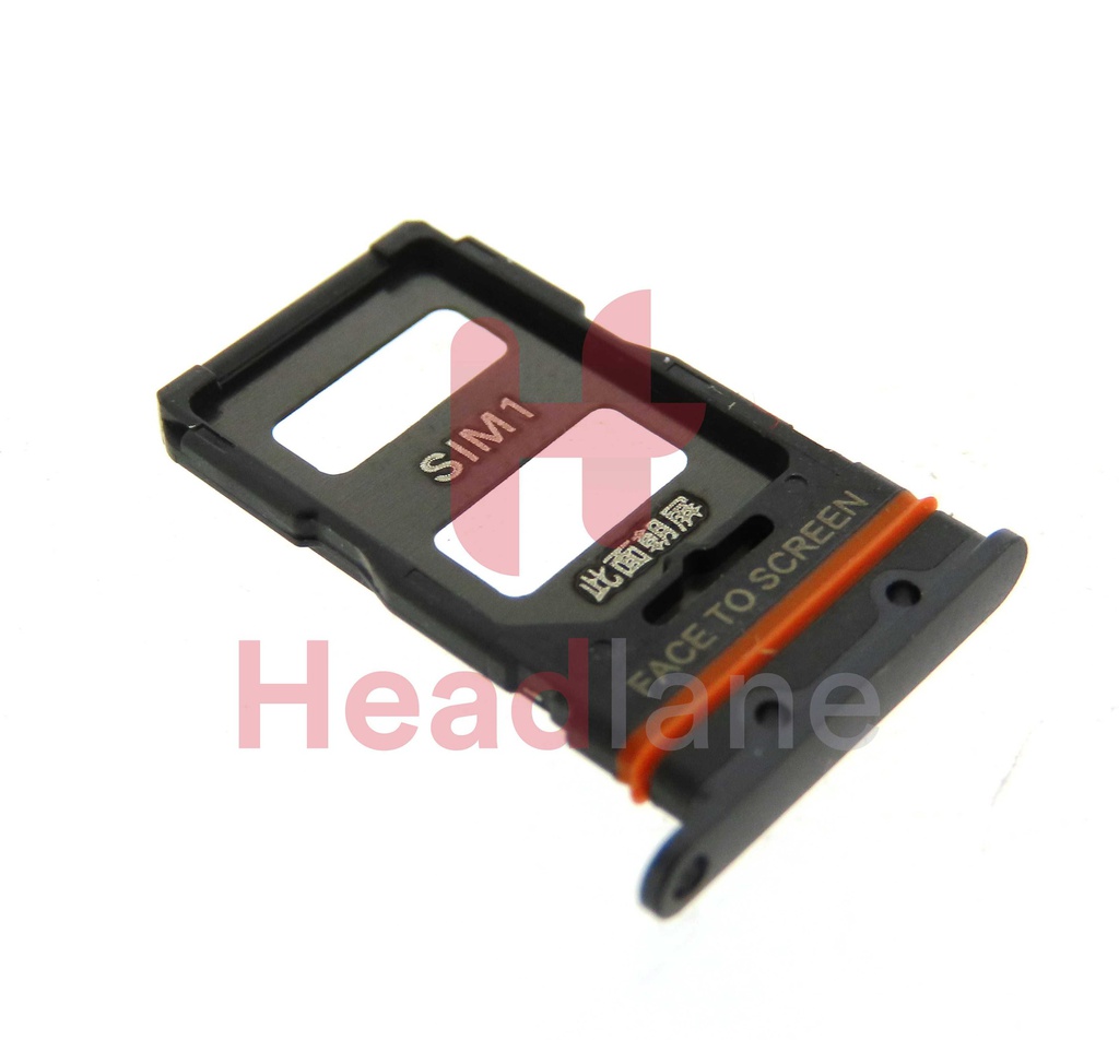 Xiaomi 12 / 12X SIM Card Tray - Black