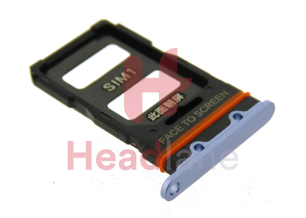 Xiaomi 12 / 12X SIM Card Tray - Blue
