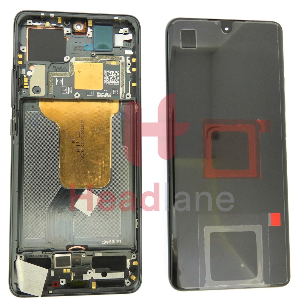 Xiaomi 12 LCD Display / Screen + Touch - Black